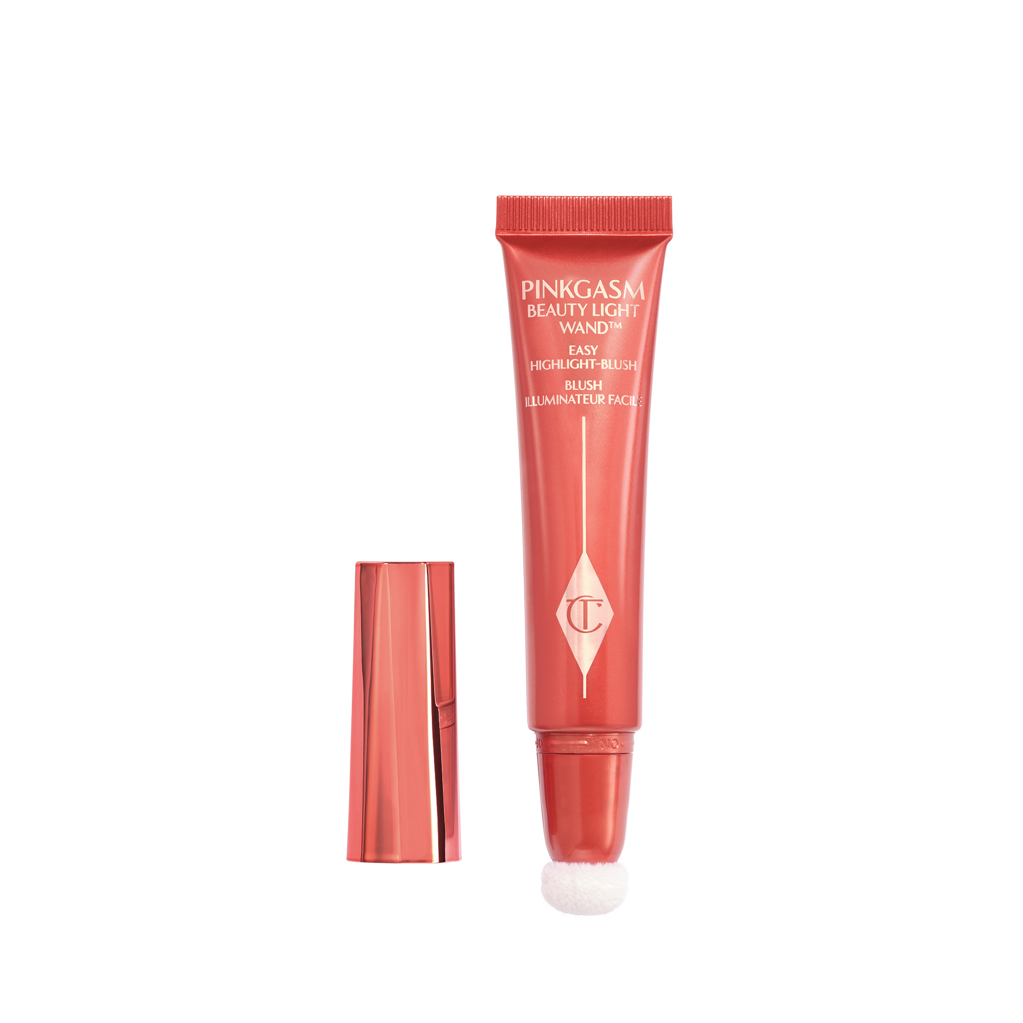 Pinkgasm Sunset Beauty Light Wand Rosepink Liquid Highlighter Blush
