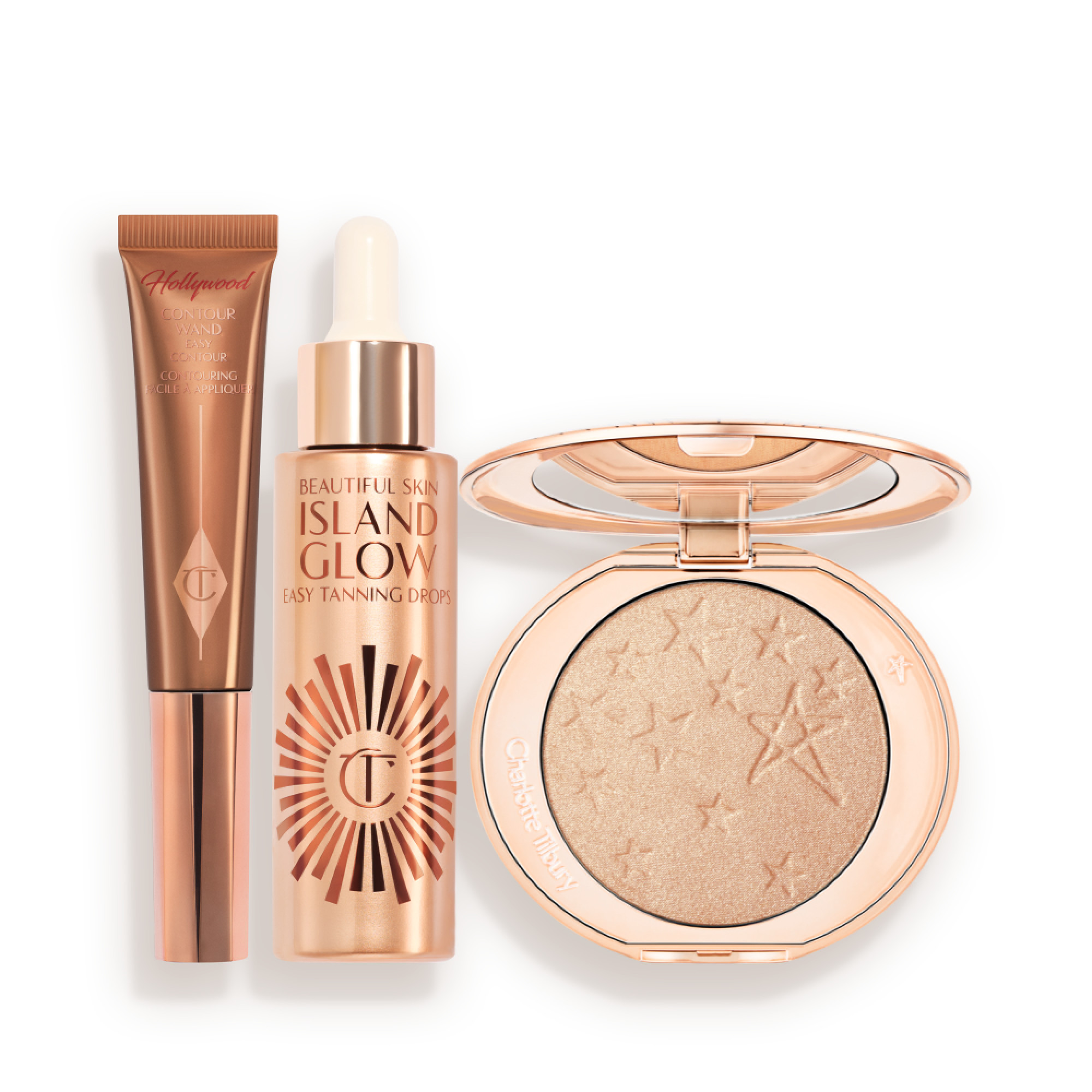 Charlotte Tilbury Hollywood Sculpt + Glow Kit - Limited Time Offer
