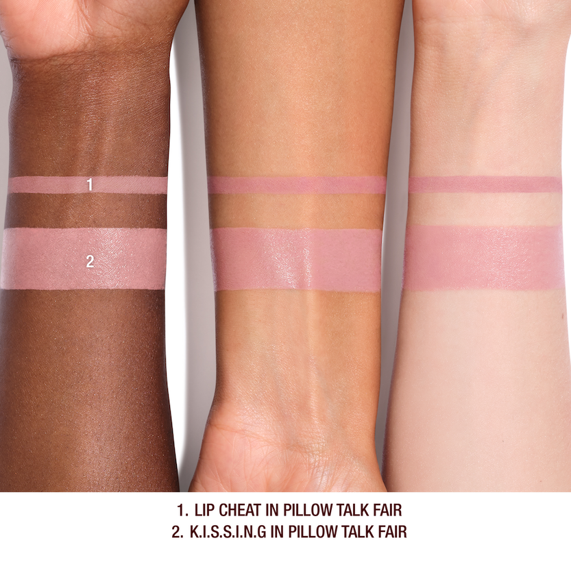 Pillow Talk Lip Kit in shade Pillow Talk Fair