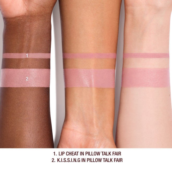 Pillow Talk Lip Kit in shade Pillow Talk Fair