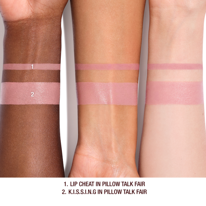 Pillow Talk Lip Kit in shade Pillow Talk Fair Pillow Talk Lip Kit in shade Pillow Talk Fair