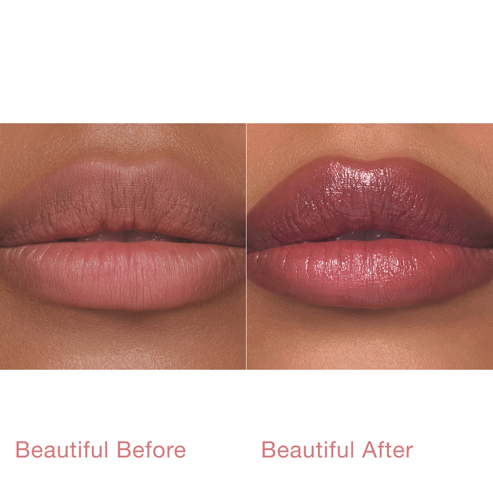 Pillow Talk Blush Balm Tint - Before and After Blushed Jam