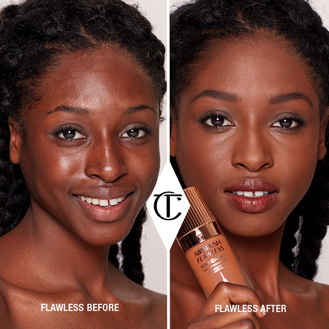 Airbrush Flawless Foundation: Full Coverage Foundation - Shade 14