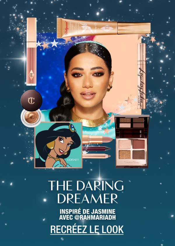 GET THE DARING DREAMER LOOK Inspired by Jasmine