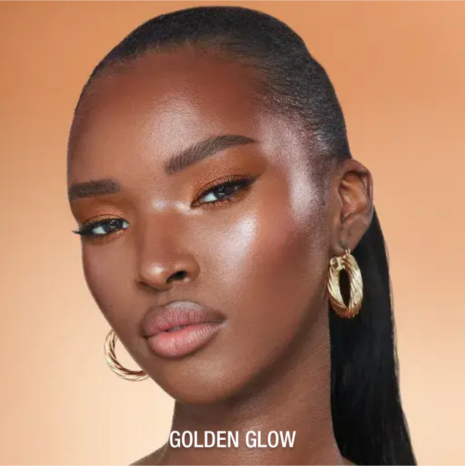 Charlotte's Quick & Easy Makeup Kit - golden glow