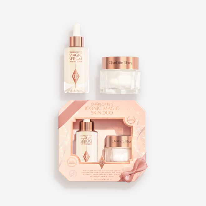 CHARLOTTE-S ICONIC MAGIC SKIN DUO-BUNDLE CHARLOTTE-S ICONIC MAGIC SKIN DUO-BUNDLE