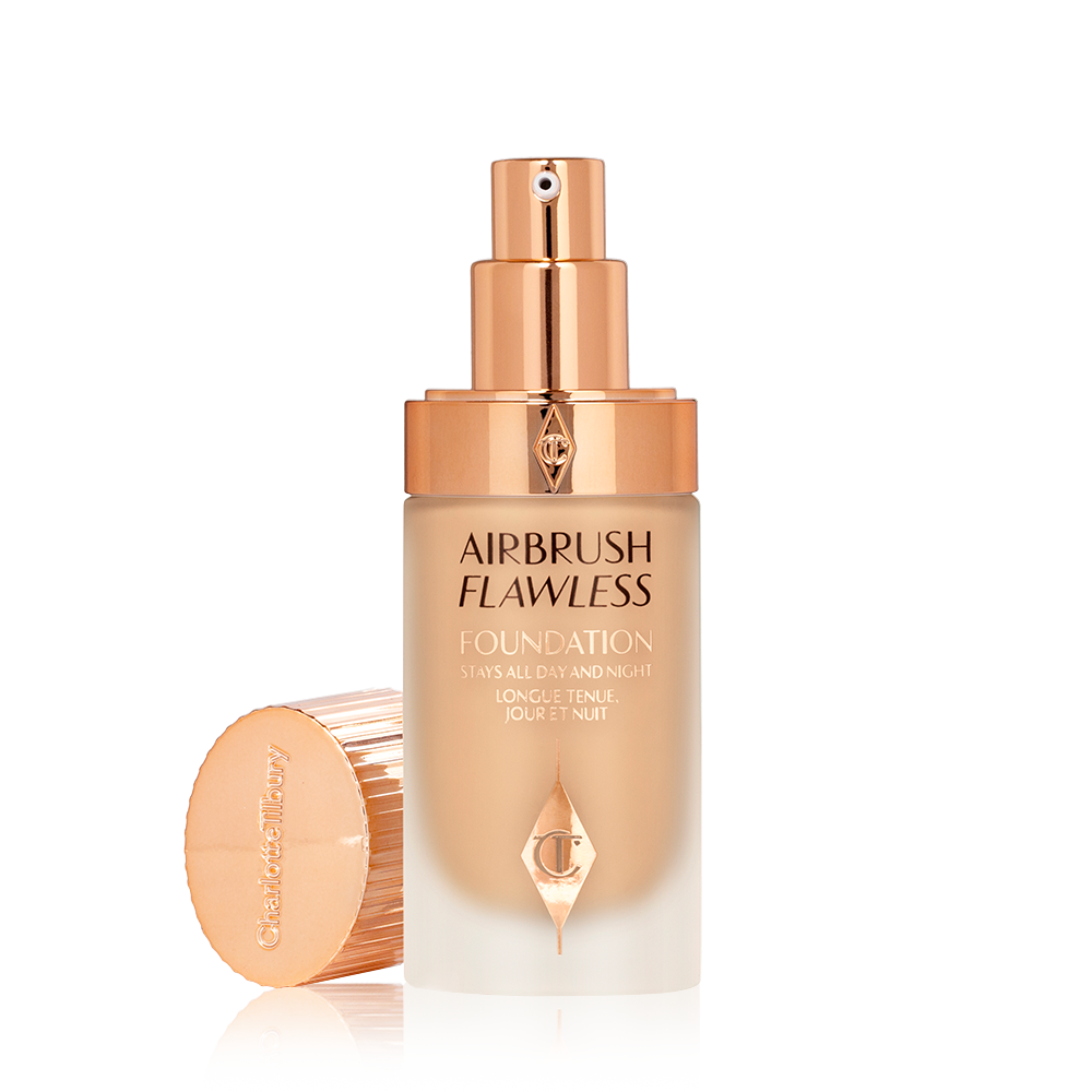 Airbrush Flawless Foundation 7 neutral open with lid Packshot 