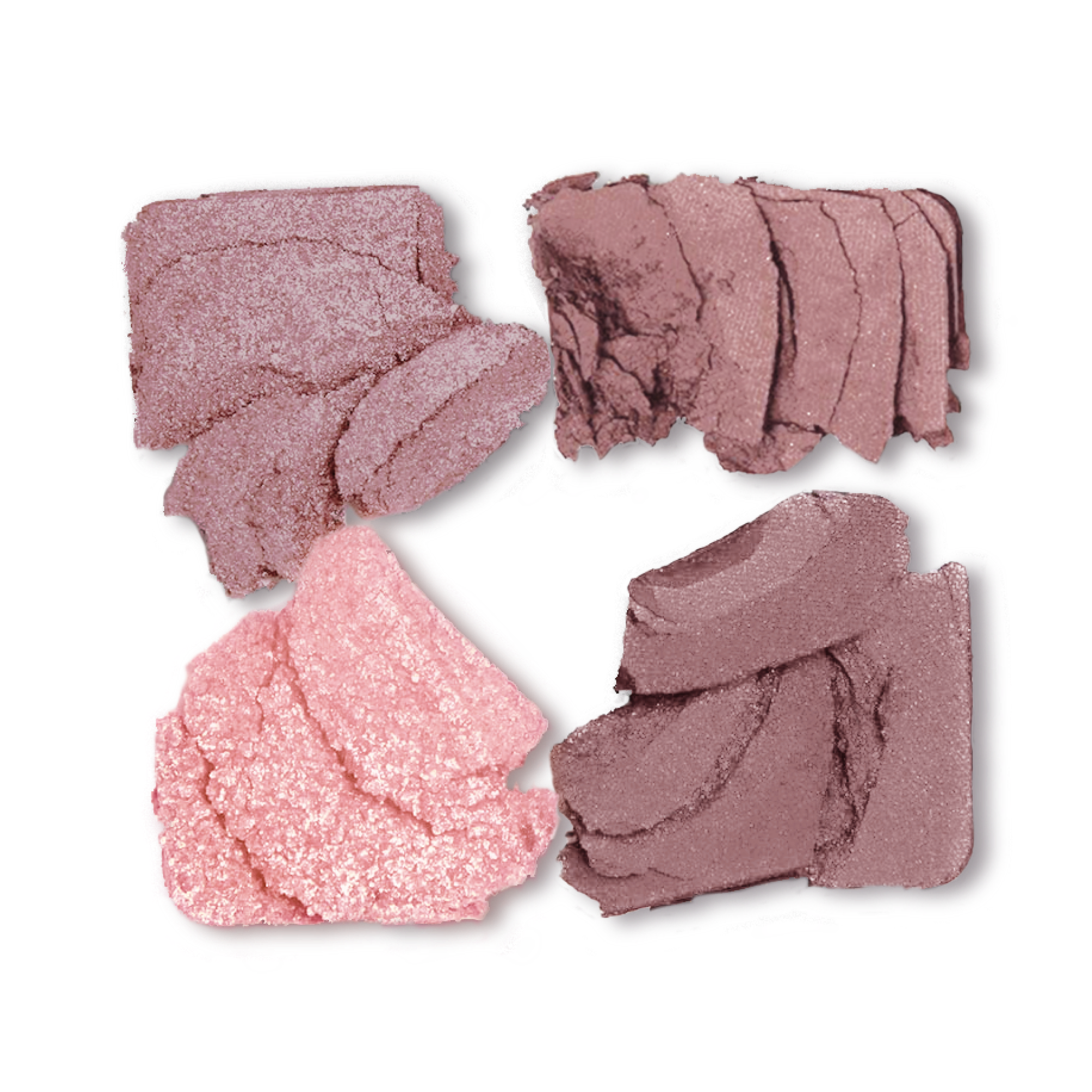 Luxury Palette - Pillow Talk Romance Texture Swatch