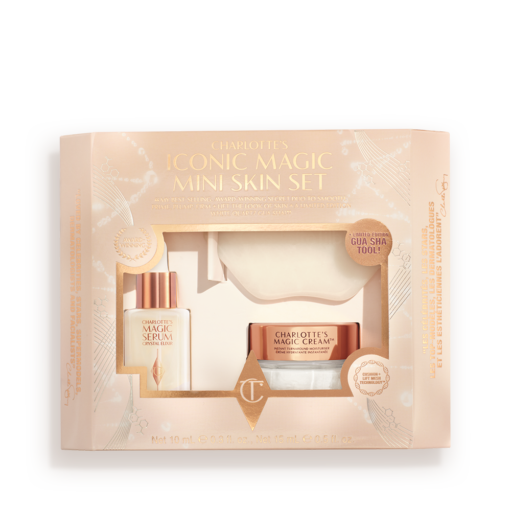 CHARLOTTES ICONIC MAGIC MINI SKIN SET-BOX- PACKSHOT