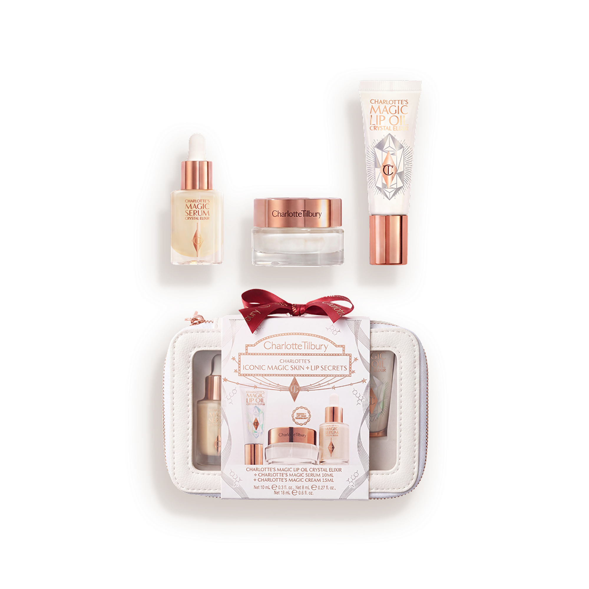 CHARLOTTE'S ICONIC MAGIC SKIN + LIP SECRETS Packshot Open 