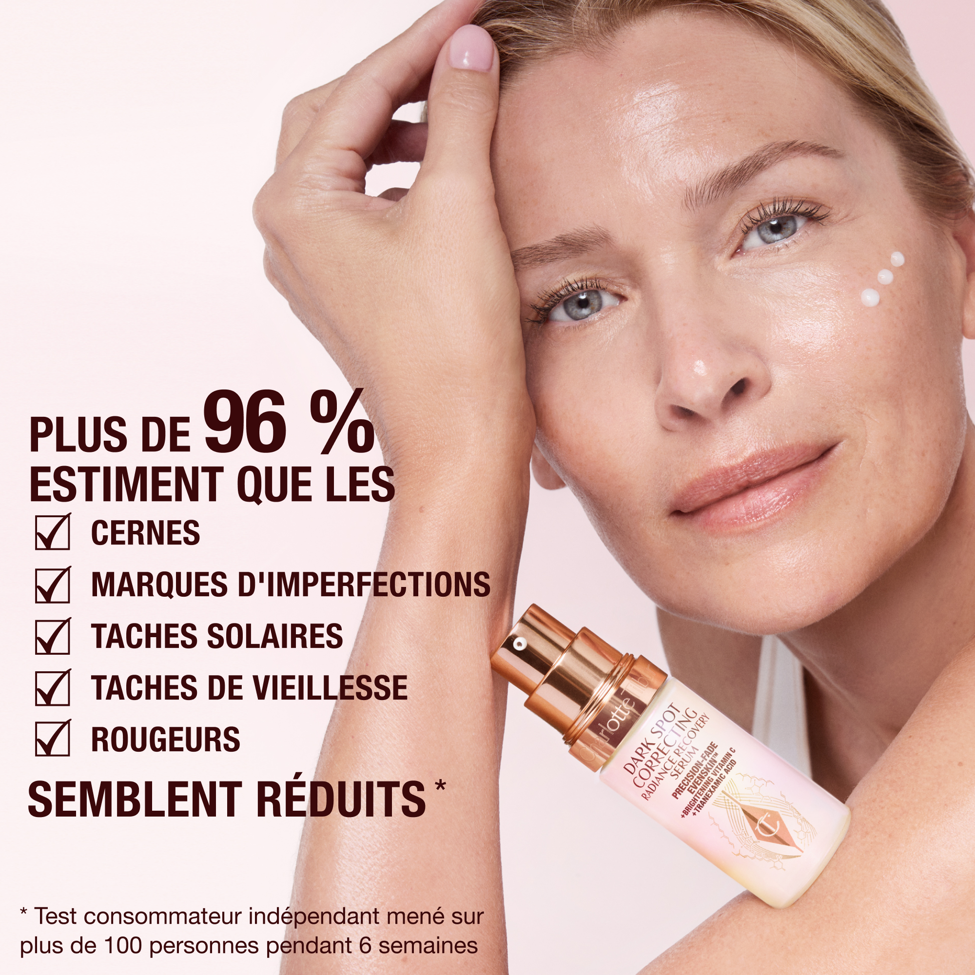 Sérum anti-taches brunes de Charlotte