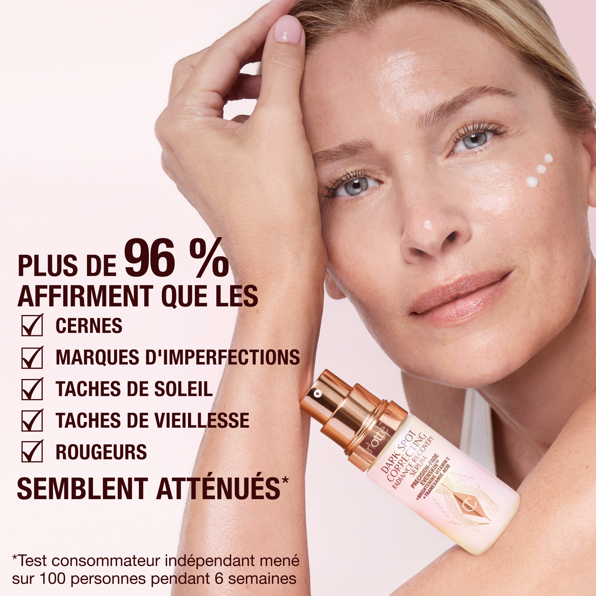 Sérum anti-taches de Charlotte