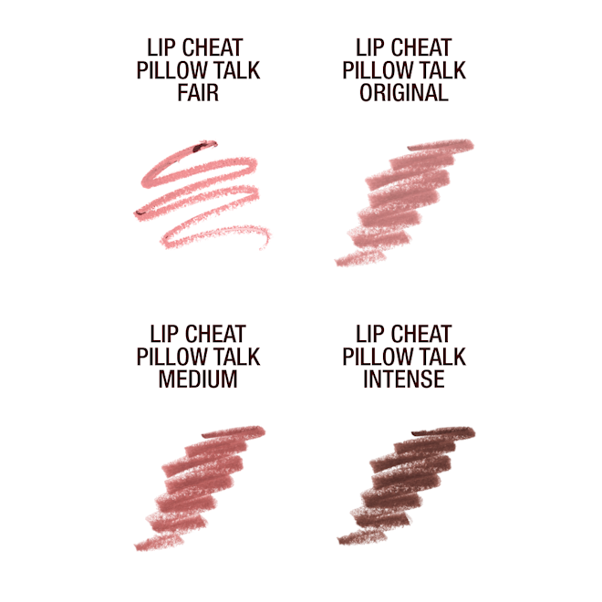 Pillow Talk Lip Cheat swatches Pillow Talk Lip Cheat swatches