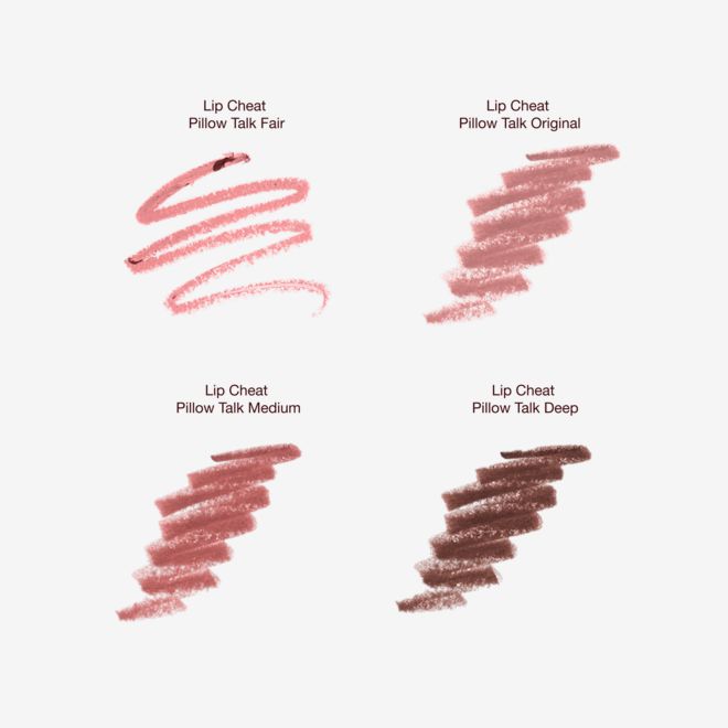 Pillow Talk Lip Cheat swatches Pillow Talk Lip Cheat swatches