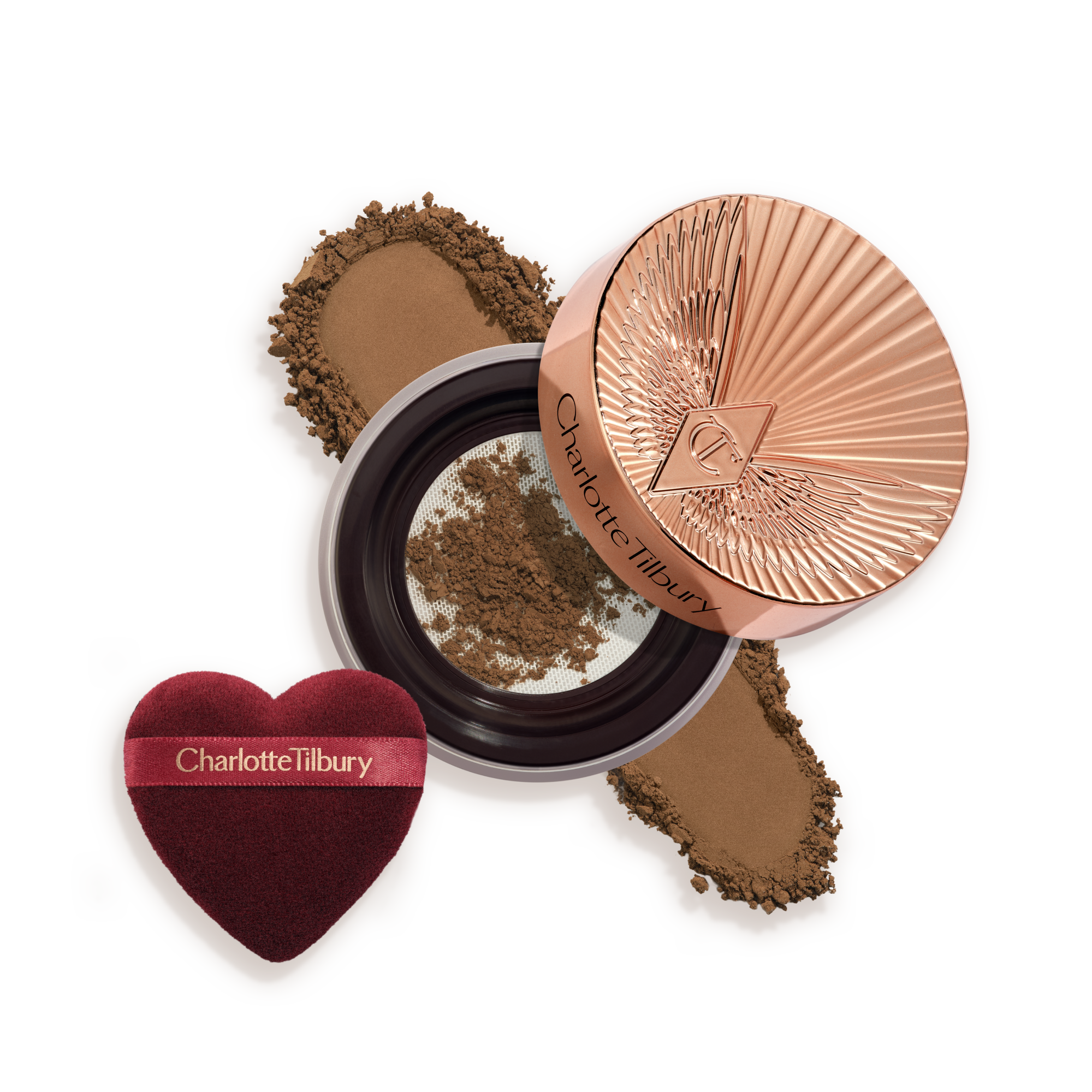 Loose Powder Deep Translucent Packshot