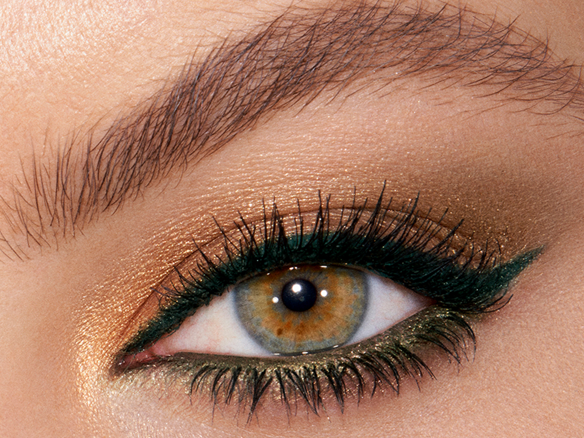 hazel brown eyes makeup