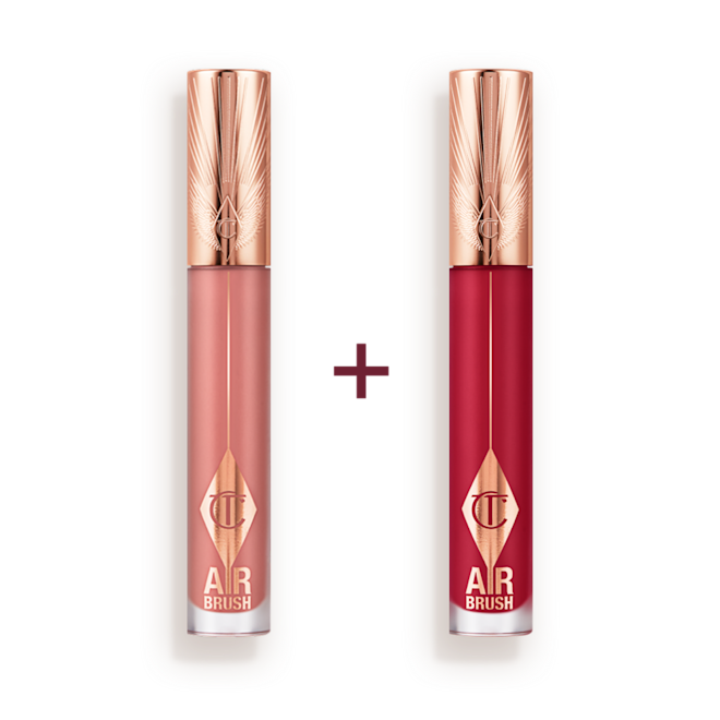 airbrush flawless LIP BLUR DUO packshot airbrush flawless LIP BLUR DUO packshot