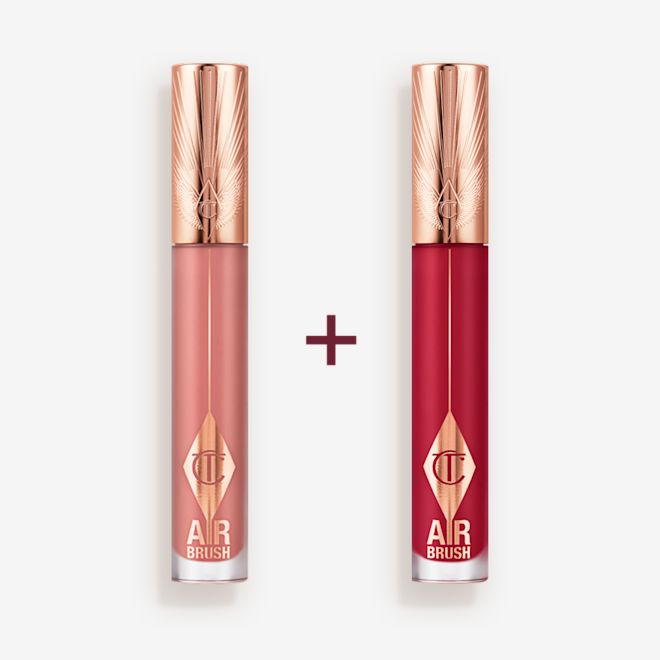 airbrush flawless LIP BLUR DUO packshot airbrush flawless LIP BLUR DUO packshot