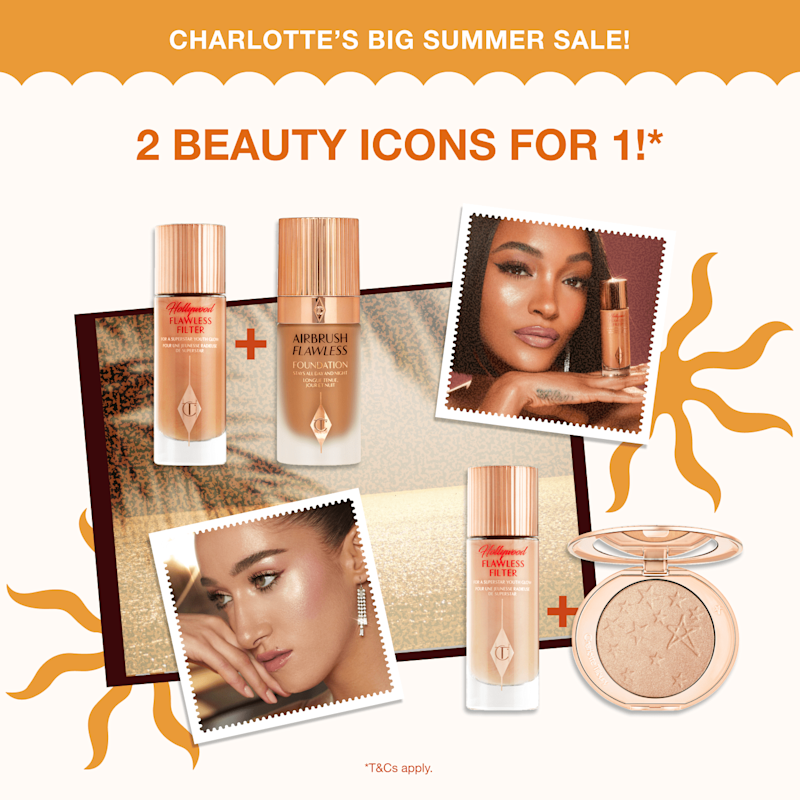 Charlotte Tilbury 2 for 1 beauty