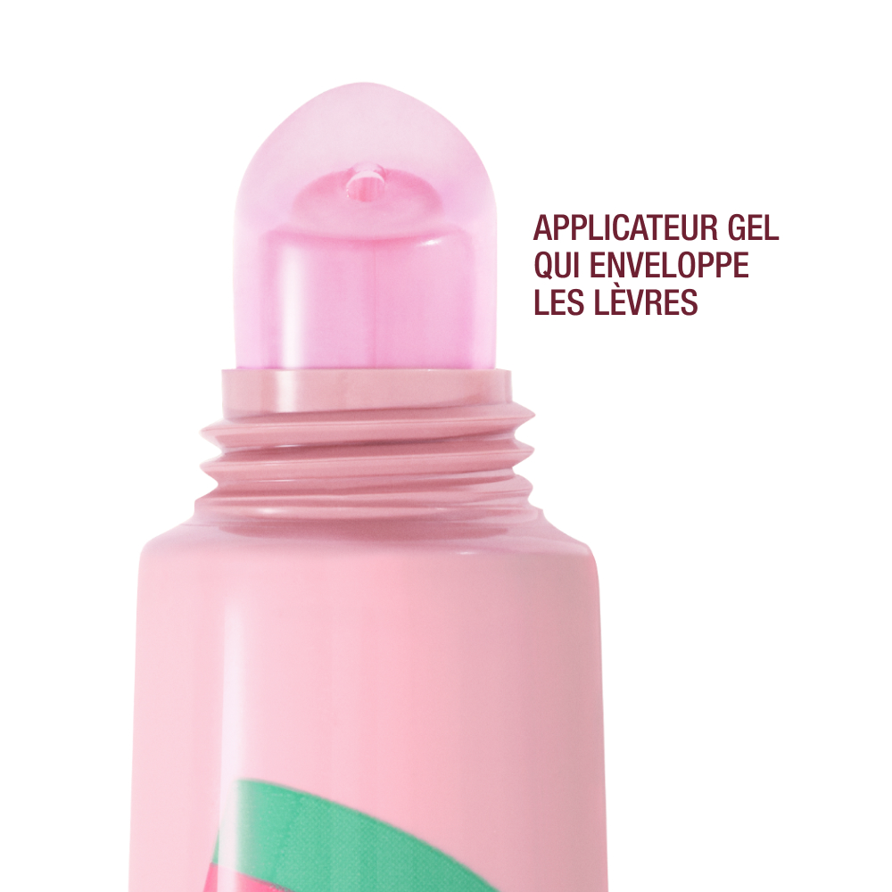 GROS PLAN SUR L'APPLICATEUR des Unreal Lip Oils