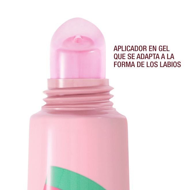 Unreal Lip Oils primer plano del aplicador Unreal Lip Oils primer plano del aplicador
