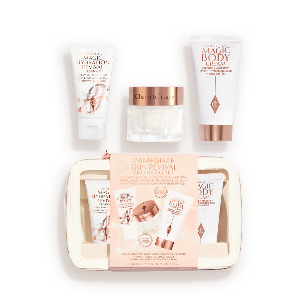Immediate Skin Revival On The Go Kit: Travel Skincare Gift Set