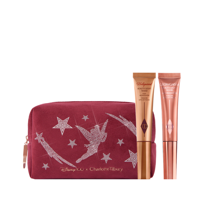 Foto de producto del Disney100 x Charlotte Tilbury Magic Glow & Makeup Bag Duo