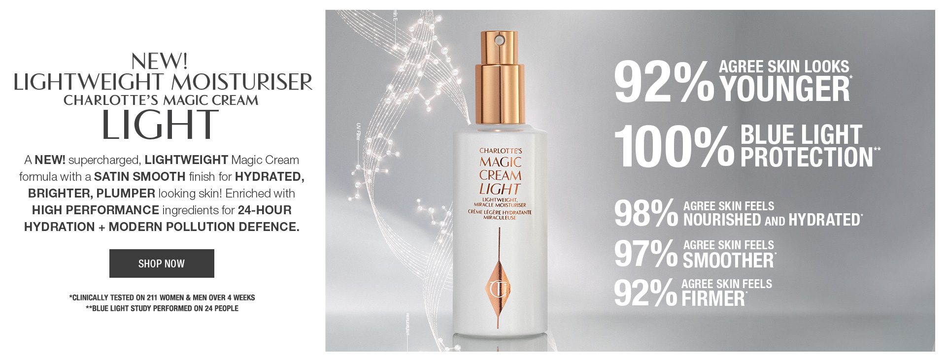 Magic Cream Light Launch Moisturiser