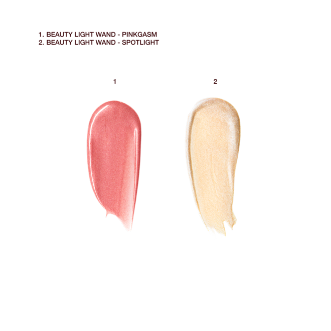 Superstar Glow Kit swatches Superstar Glow Kit swatches