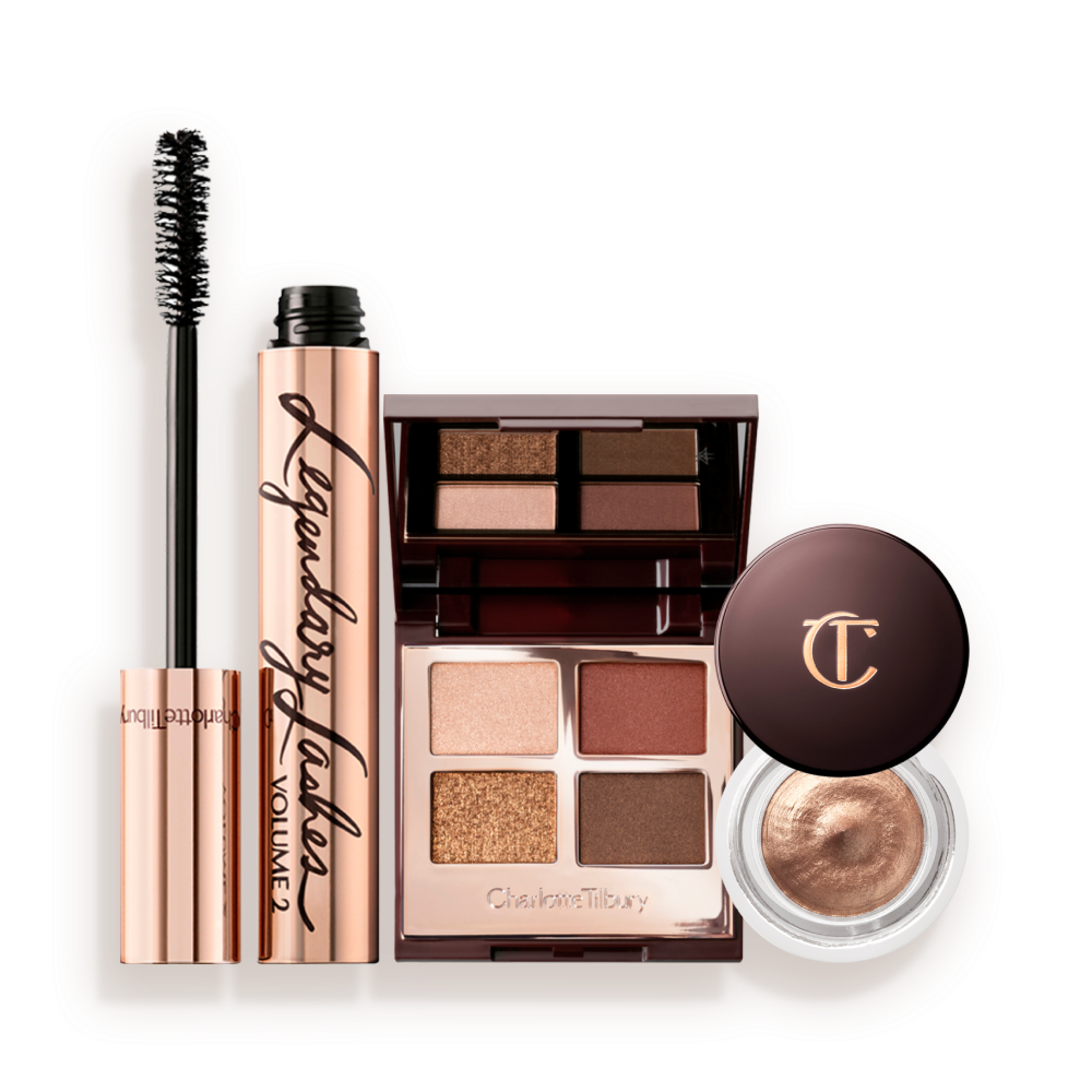 MESMERISING EYES + LEGENDARY LASHES KIT packshot