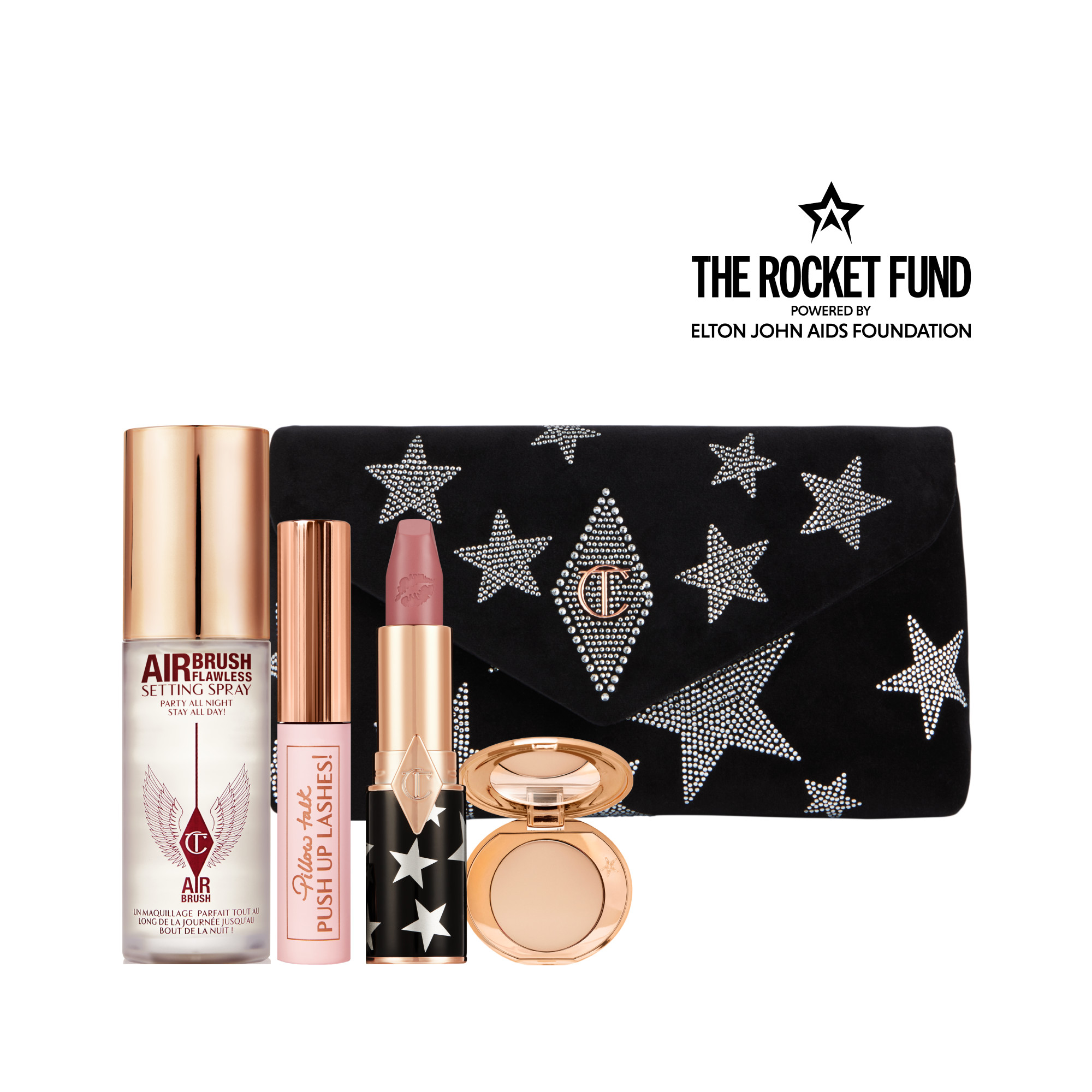 Charlotte Tilbury Showstopping Beauty Icons - Limited Edition Makeup & Bag Kit