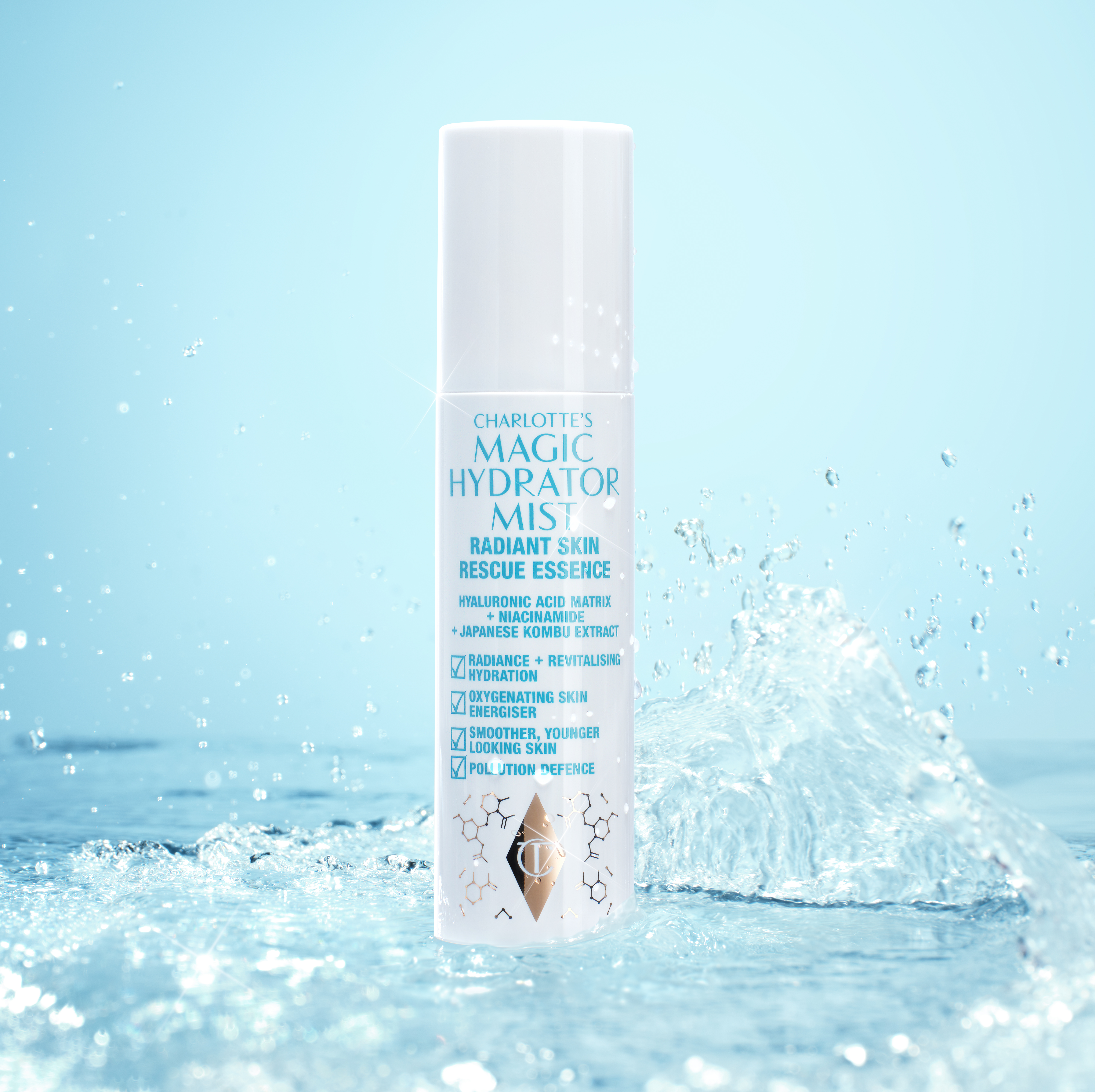 Discover Charlotte's Magic Hydrator Mist