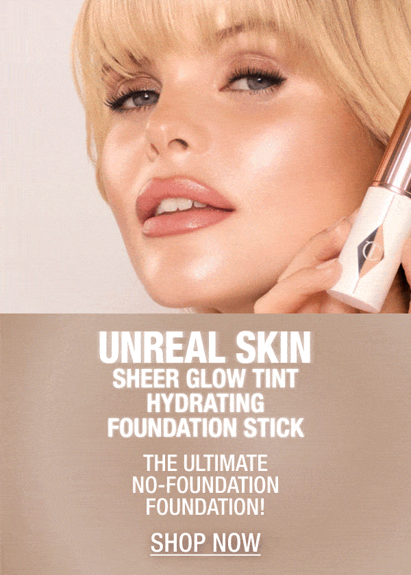 UNREAL SKIN SHEER GLOW TINT HYDRATING FOUNDATION STICK
