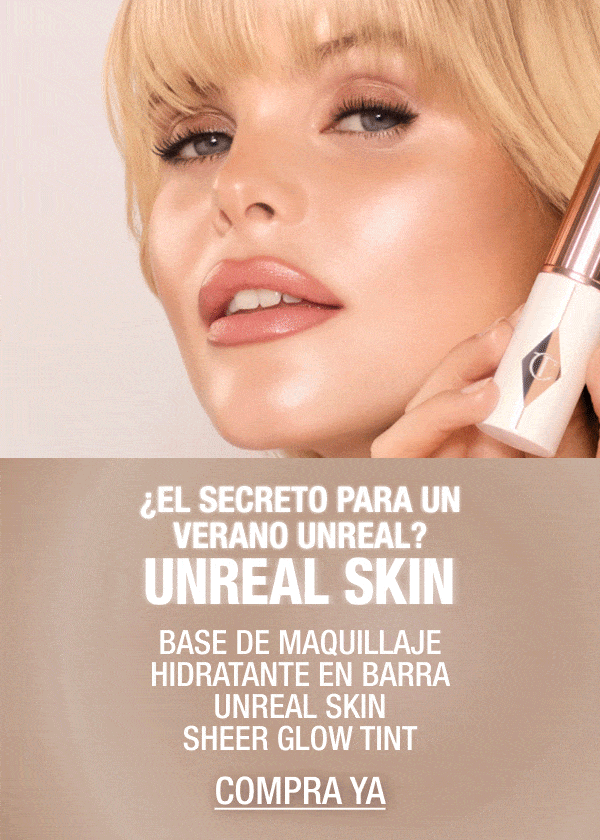 UNREAL SKIN SHEER GLOW TINT HYDRATING FOUNDATION STICK

