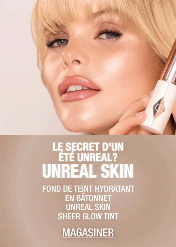 UNREAL SKIN SHEER GLOW TINT HYDRATING FOUNDATION STICK
