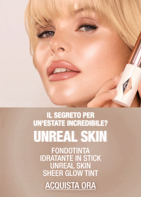 UNREAL SKIN SHEER GLOW TINT HYDRATING FOUNDATION STICK
