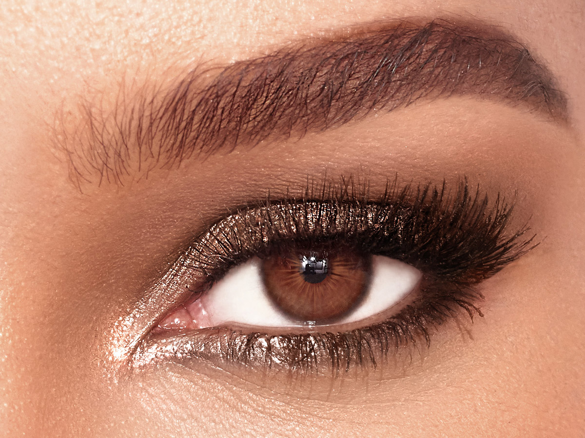 natural eye makeup for brown eyes