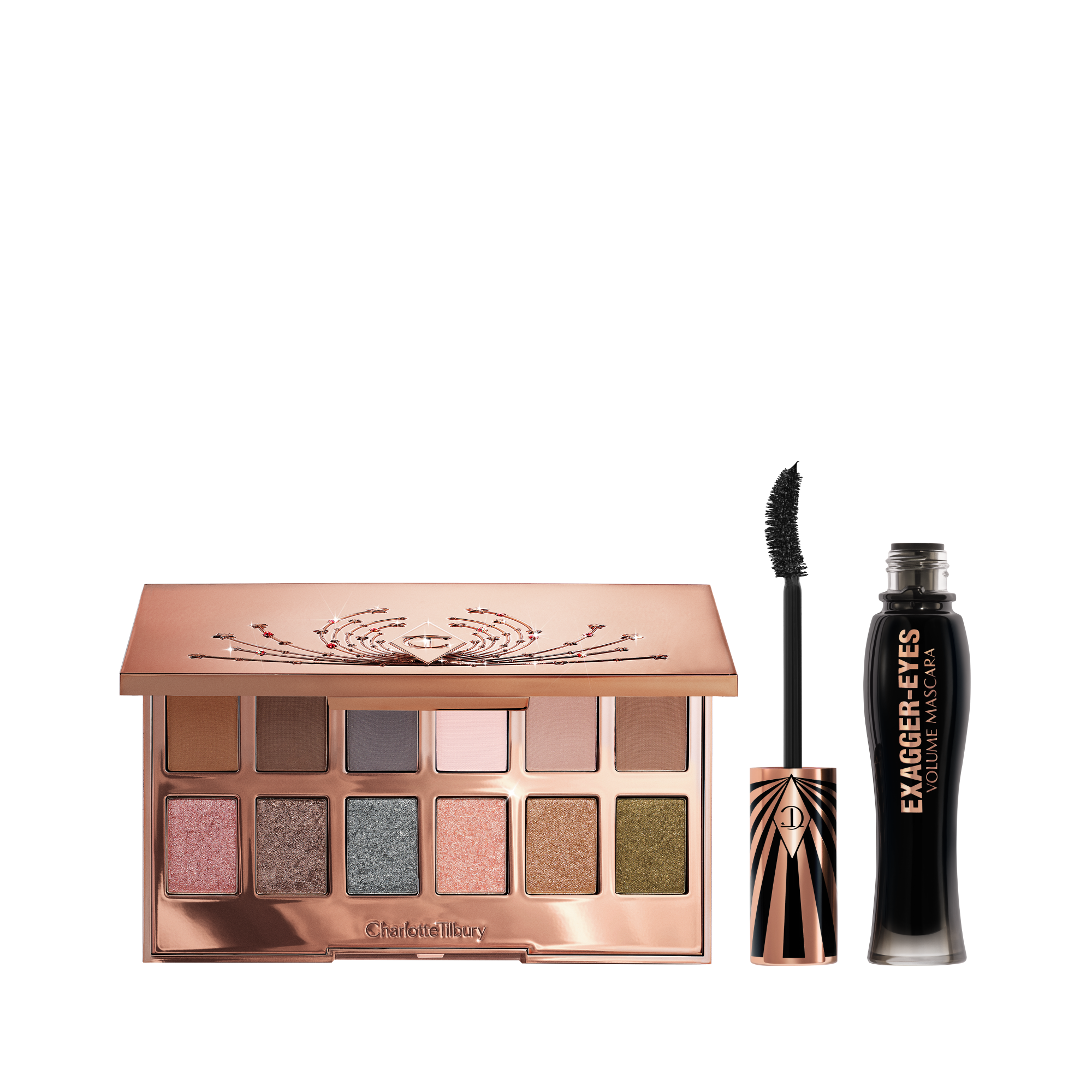 LIGHT TRICKS PALETTE & EXAGGER-EYES MASCARA PACKSHOT