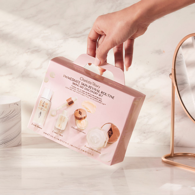 Skincare Discovery Set packaging