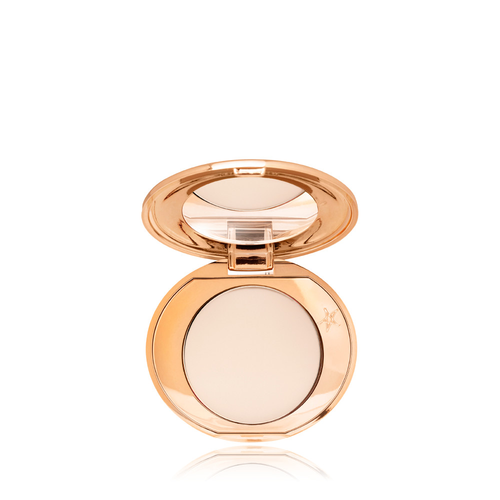 1 Fair: Airbrush Flawless Finish: Mini Powder Compact | Charlotte Tilbury