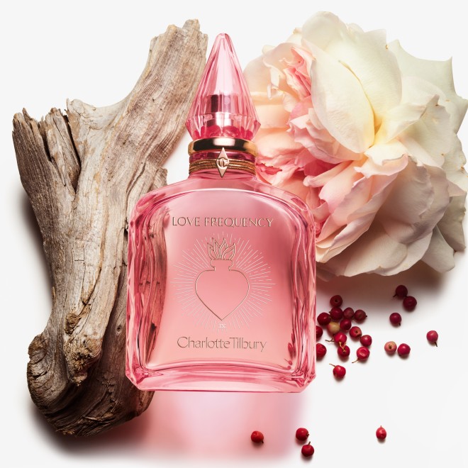 Love Frequency: Woody Floral Perfume