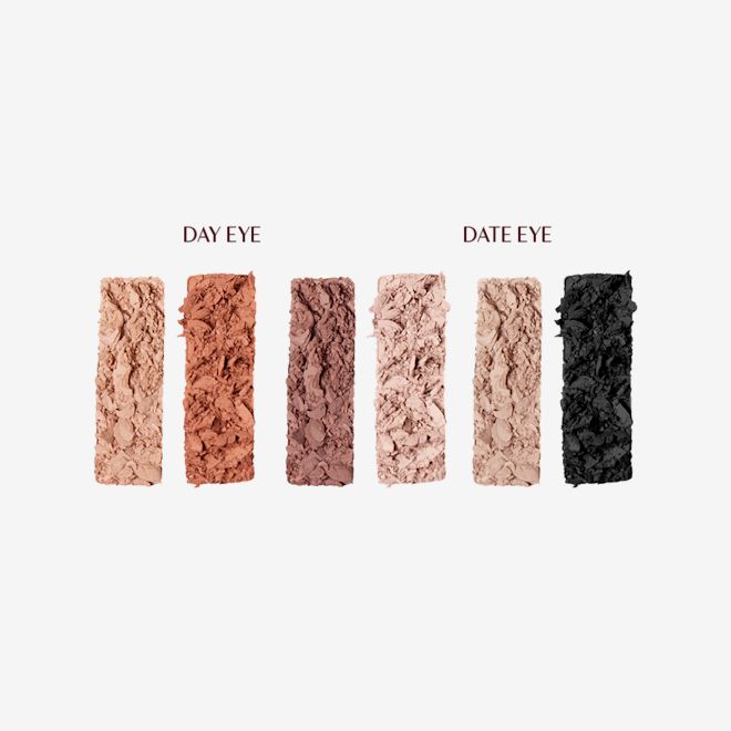 Super Nude Eye Palette Swatch Super Nude Eye Palette Swatch