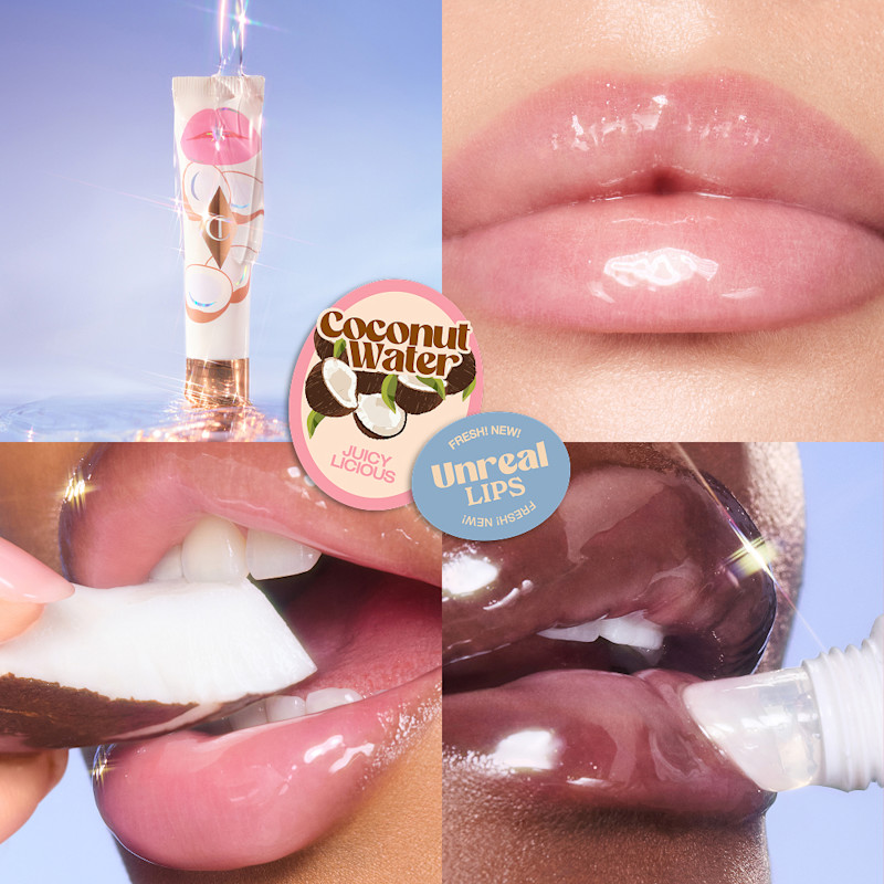 Unreal Lip Oil Coconut Water