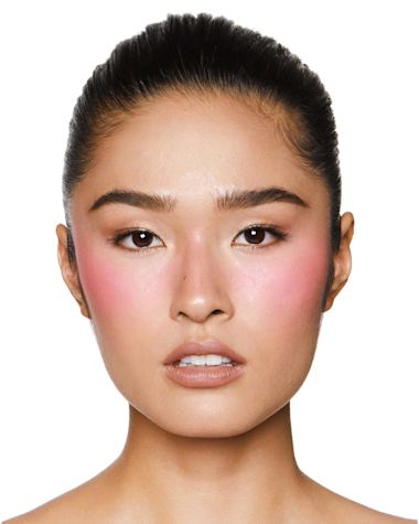 UNREAL BLUSH - PINKY GLOW - MODEL 6