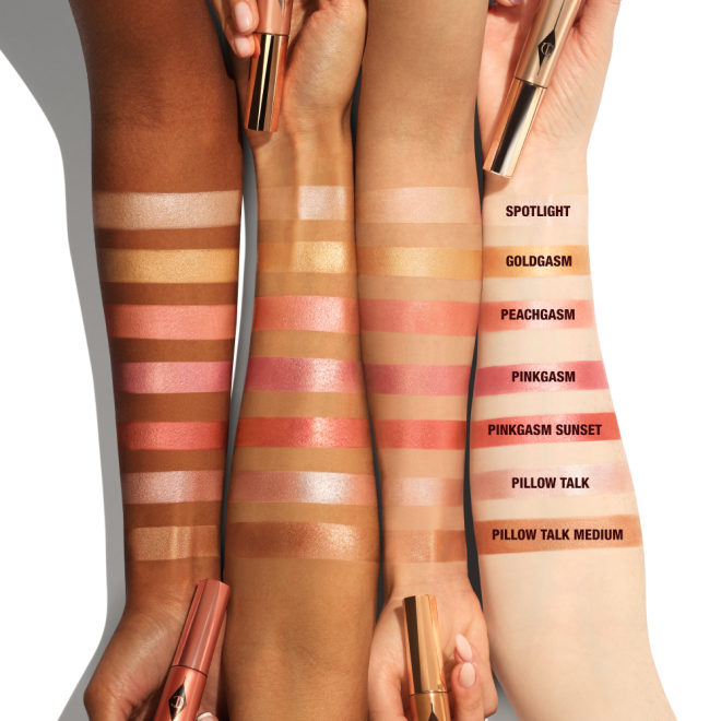 BEAUTY LIGHT WANDS SWATCHES