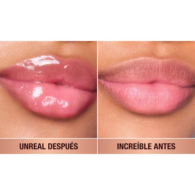 ES UNREAL LIP OILS STRAWBERRY VANILLA BA ES UNREAL LIP OILS STRAWBERRY VANILLA BA