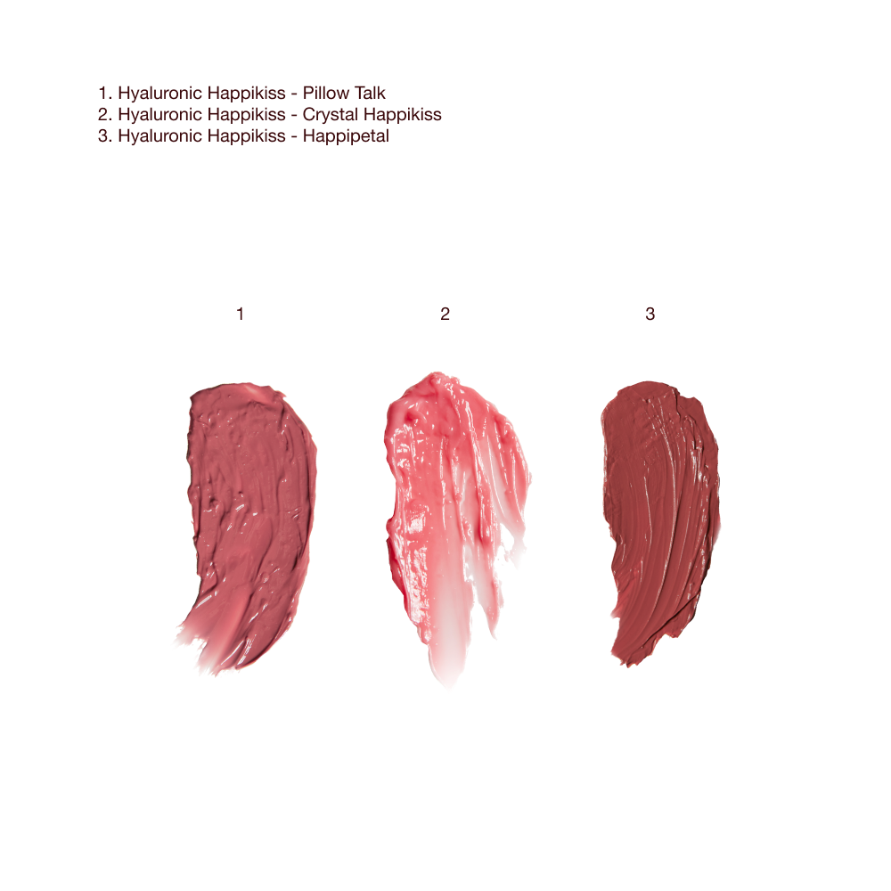 HYALURONIC HAPPIKISS - Texture swatch