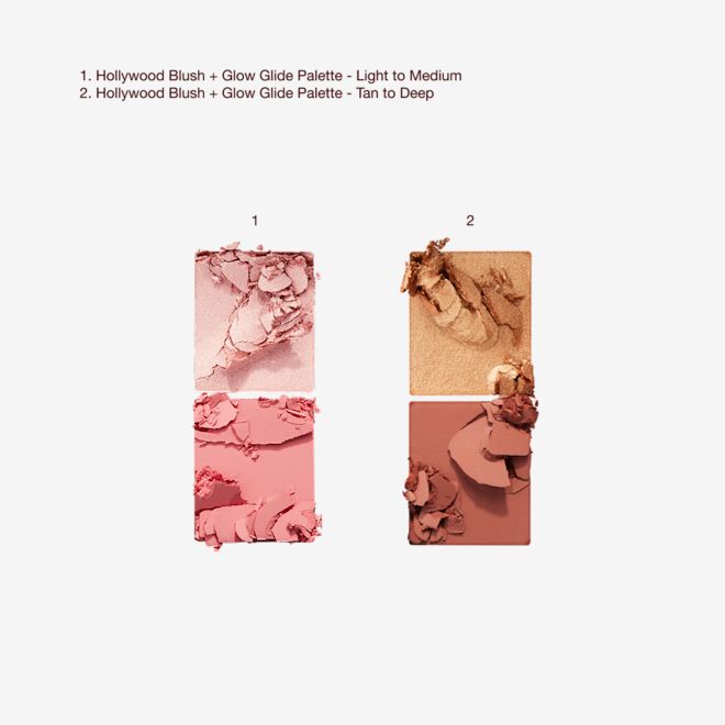 LUX PAL + BLUSH GLOW + LIP BLUR-Blush+GlowSwatches LUX PAL + BLUSH GLOW + LIP BLUR-Blush+GlowSwatches