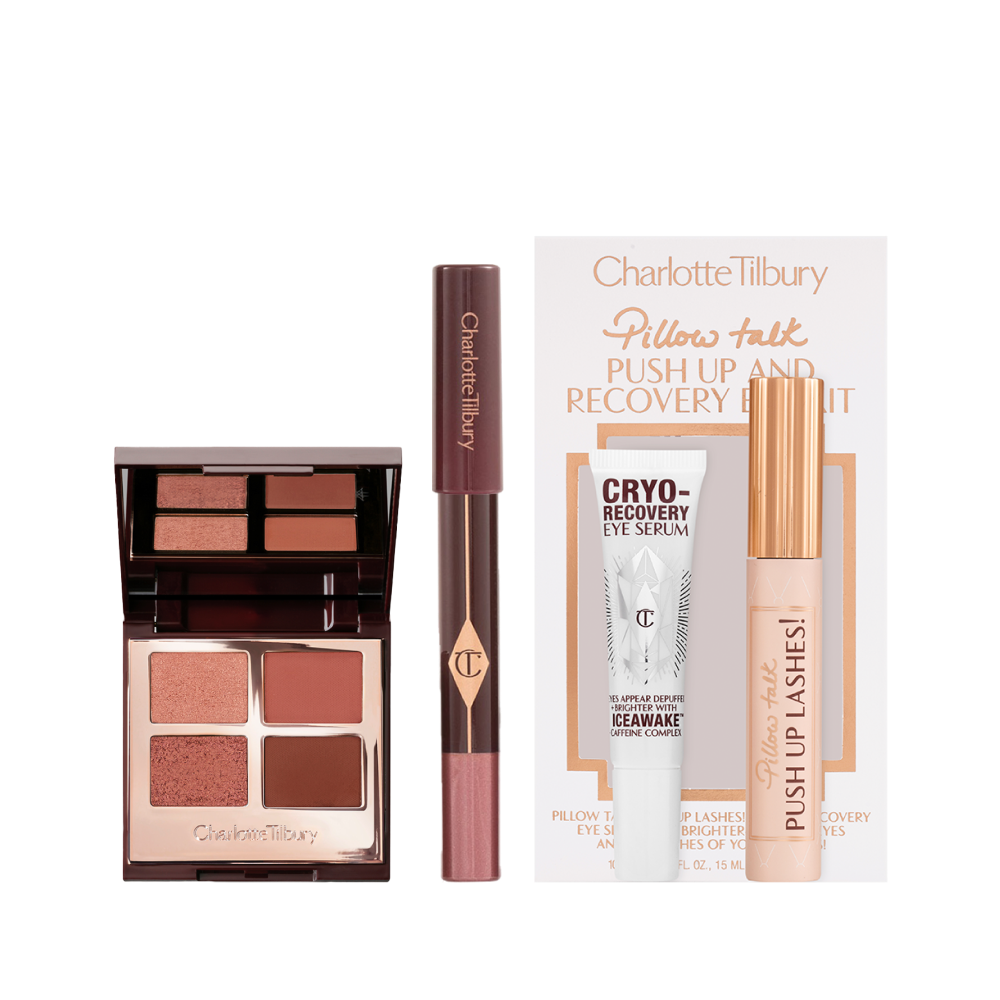 4 Steps Wide Eyed Pillow Talk Gaze packaging