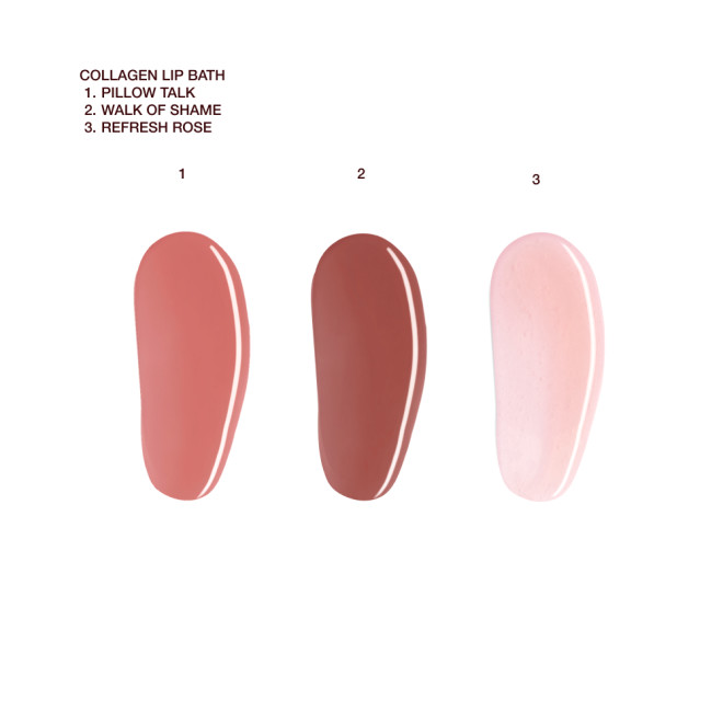 Collagen Lip Bath Icons swatches